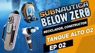 Subnautica Below Zero Guía Tutorial | Reciclador, Constructor, Tanque alta capacidad