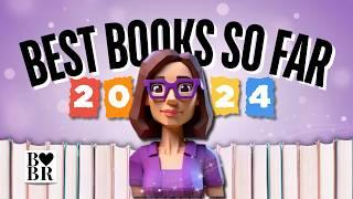 My Best Books of 2024 So Far at Booklover Book Reviews