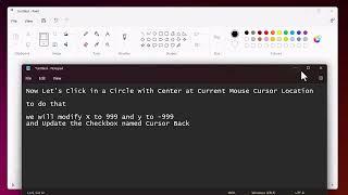 Automate Mouse Clicking by Angle and Distance from Fixed or Current Mouse Cursor Location