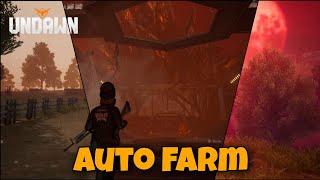 AUTO FARM RESOURCES in Undawn - How to auto farm in Undawn
