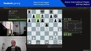 Tihon Chernyaev 7000 followers arena - paulw7uk chess. 4th out of 61.