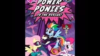 QuakeToys Story Time My Little Pony Book Power Ponies To The Rescue!