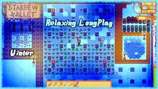 Stardew Valley - Relaxing Longplay Winter (No Commentary)