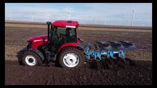 YTO 1024 i LEMKEN EurOpal 5 3 N 100