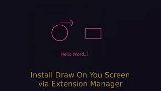 How To Install Draw On You Screen in Linux (Debian 12)