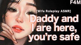 Protecting Your Family During a Storm Roleplay [wife][heartwarming][jokes] ASMR