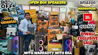 Original Open Box Speakers| flat 80% Off| 100% Original| With Warranty| 90% Off | Dl84vlogs