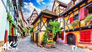 Europe 4K - The Most Beautiful Villages in Europe - a Pearl in the Heart of the Austrian Alps