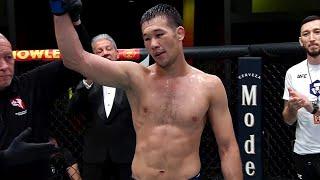 Shavkat Rakhmonov Octagon Interview | UFC Vegas 57