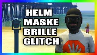 Solo Teleskop Helm Maske Brille Glitch in GTA Online!