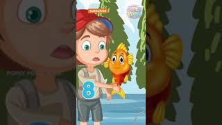 Once I Caught a Fish Alive | Kids & Nursery Rhymes | Sing Along Song | #shortsfeed #shortsviral