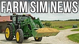 FARM SIM NEWS! | New John Deere 6R Mod! (FS19)