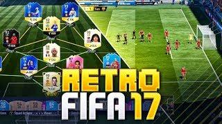 RETRO FIFA!! PLAYING FIFA 17 AGAIN!! FIFA 17 Ultimate Team