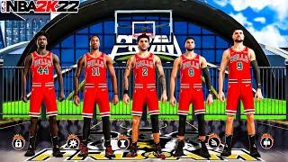 THE CHICAGO BULLS IN COMP PRO-AM ON NBA 2K22