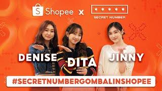 Kejutan Spesial dari Dita, Jinny, Denise Secret Number di TV Show Shopee 9 Sep 19.00 WIB!