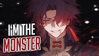 Nightcore - Monster (Lyrics)