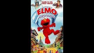 Opening to The Adventures of Elmo in Grouchland 1999 VHS