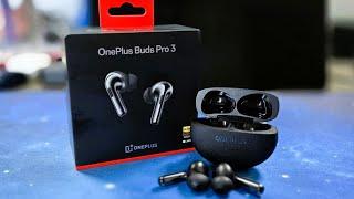 OnePlus Buds Pro 3 Earbuds | Unboxing & Review