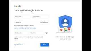 How to create gmail account | Gmail | email id | google ID in urdu/hindi