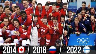  Все Победители (Чемпионы) Олимпийских Игр по Хоккею 1920-2022 