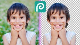 How to Remove Background in Photopea - Photopea Tutorial