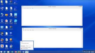 How to open Multiple instance of Notepad on Windows 8