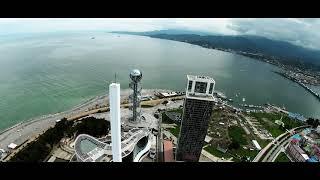 BATUMI THROUGH THE LENS OF DJI FPV | GEORGIA 2021 4k