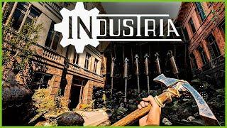 Industria Full Demo Gameplay 2021 | No Commentary