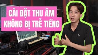 HƯỚNG DẪN SETUP THU ÂM KHÔNG BỊ TRỄ TIẾNG - SETUP IN/OUTPUT TRONG STUDIO ONE II HOÀNG TIẾN STUDIO