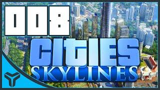 Cities Skylines #008 - Cidade Grande - Tonny Gamer