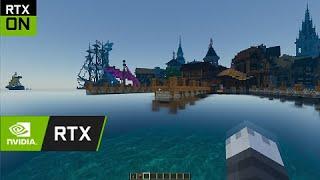 Apollo RT Minecraft Benchmark I GTX 1650 SUPER (Read Description)