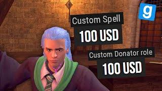 I Joined The Most Pay To Win Gmod Hogwarts RP Server