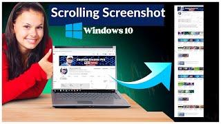 How to Take a Scrolling Screenshot in Windows 10 | Full page Screenshots