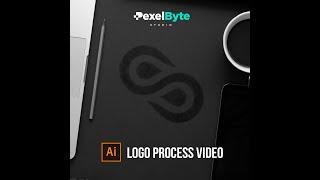 Logo Design Process Video by PexelByte