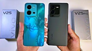 VIVO V25 vs VIVO V25 PRO Comparison | Specs, Gaming Perfomance, Cameras - Which One to buy?