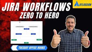 Jira Workflows Tutorial for Beginners | Crash Course