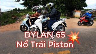 Dylan Trái 65 Đi Tour LÚP PÊ Sẽ Như Thế Nào ? Touring Vario 65 x SH 4 VAL 2021 x X ADV PXL