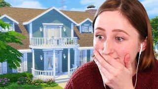 Building My Dream House in The Sims 4
