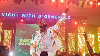 Watch full live performance from Davido, Asake, Flavour, Kcee & Zlatan at A NIGHT WITH THE GENERALS