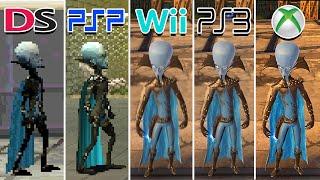 DreamWorks Megamind (2010) DS vs PSP vs Wii vs PS3 vs XBOX 360 [Full Comparison]