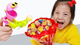 엄마는 사탕 손잡이가 필요해요 서은이의 츄파춥스  사탕 손잡이 만들기 대작전 Making Chupa Chups Candy Handles for Seoeun and Mommy