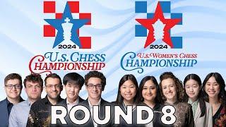 2024 U.S. Chess Championships: Round 8