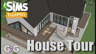 The Sims Freeplay- 1 Midwest Road House Tour