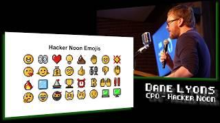 Hacker Noon - 5 Minute #DevStories - Dane Lyons