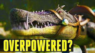 KAPROSUCHUS GAME BREAKING? How to tame/Everything you need to know! Ark: Survival Evolved UPDATE 248