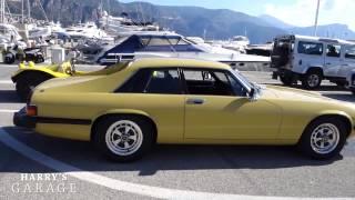 Jaguar XJS V12 drive to Monaco review