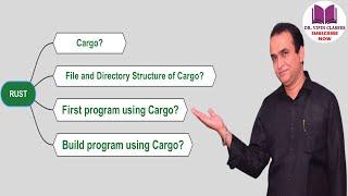 Hello World Rust program in Cargo | Rust Tutorial -4 | Dr Vipin Classes