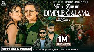 Timilai Suhaune Dimple Galama - Paul Shah | Tek Bc | Ashmita Jureli | Official Music Video