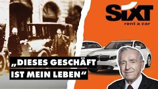 Erich Sixt Doku I Vom kleinen Autovermieter zum Global Player I Sixt I FRTR #007