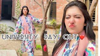 University day|  sirf aik class li| niazi sisters